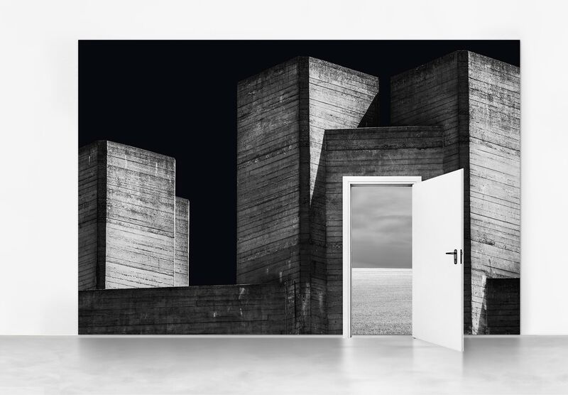 Inner Door #01 - a Sculpture & Installation by Cristian Stefanescu