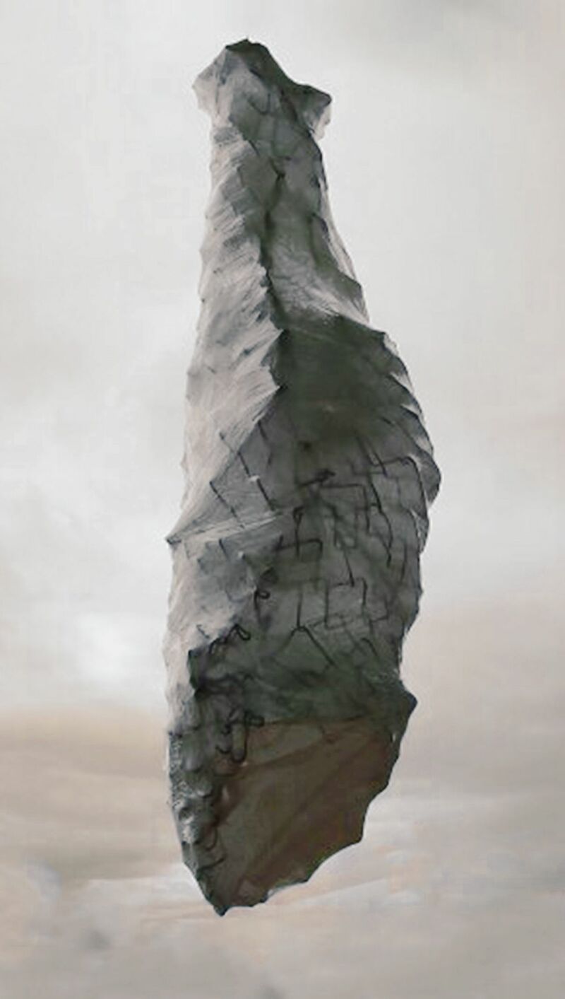 EL BROTE - a Sculpture & Installation by CHARO CARRERA