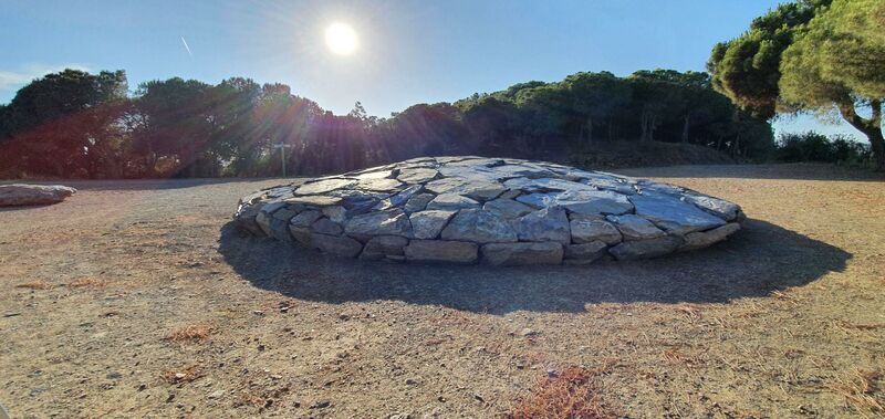 Ra. Myth, space, time - a Land Art by Víctor Mata Ventura