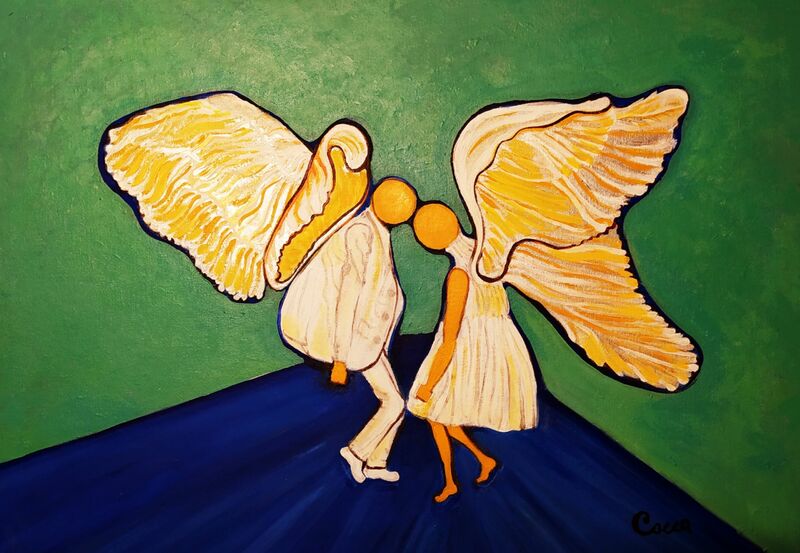 ANGELS OF LOVE - a Paint by Cocca