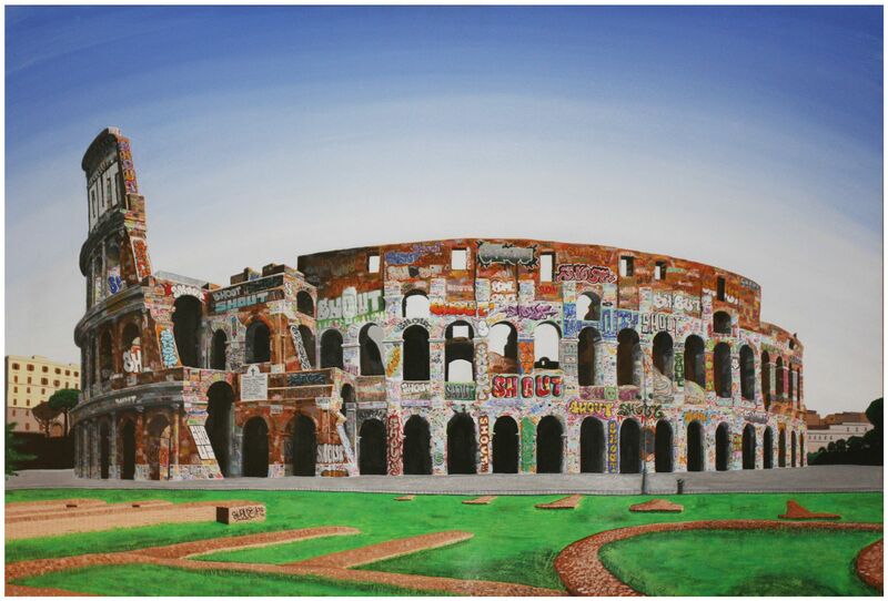 Il mio Colosseo - a Paint by Shout