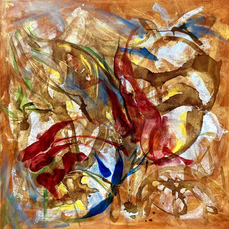 Ethereal Presence - a Paintings by Bill Georgia