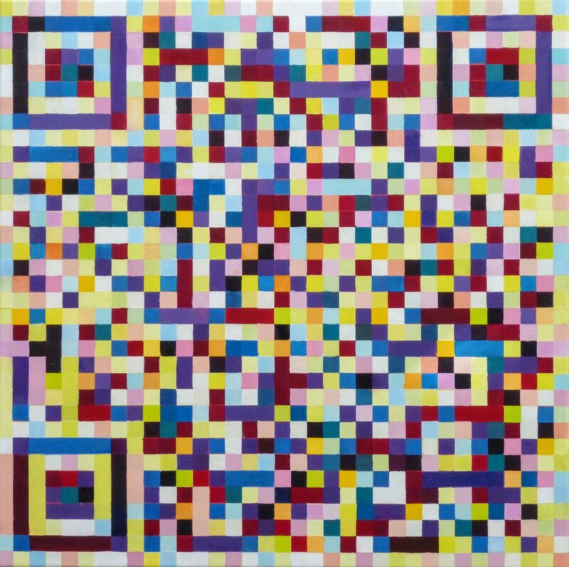 QR 04- the evenig of the following day - a Paint by Thomas de Leliwa