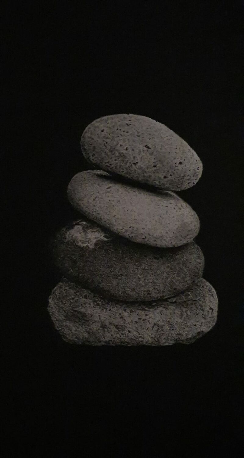 EQUILIBRI SOSPESI  - a Paintings by Valeria  Murtas