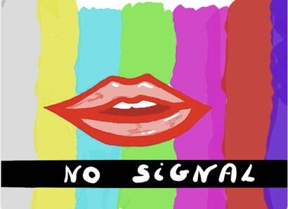 No signal - a Digital Art Artowrk by Sant Angelo 