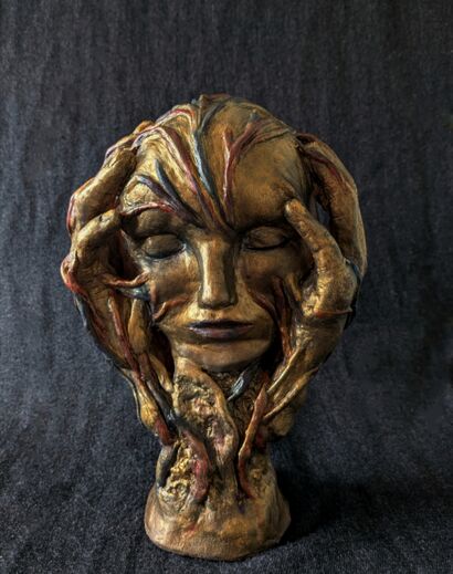 Inner Flow  - a Sculpture & Installation Artowrk by Mahanaz  Jakoub 