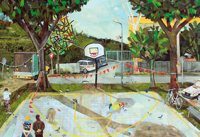 New playground session - a Paint Artowrk by Giovanni Lanzoni