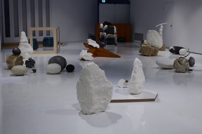 Permissive place - A Sculpture & Installation Artwork by Chisato Yasui