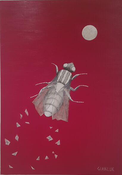 La mosca bianca - a Paint Artowrk by Gianluk