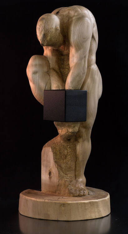 The Box - A Sculpture & Installation Artwork by Mario