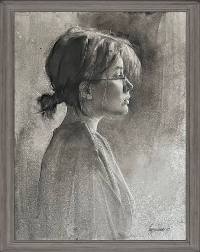 "Alina" - a Paintings Artwork by Anastasha