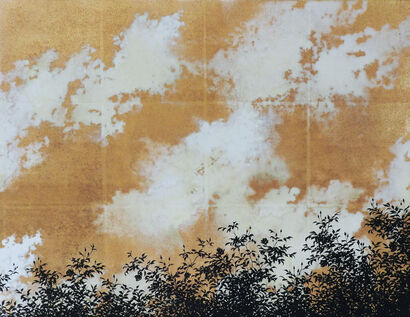 Flow of cloud - a Paint Artowrk by Shoko Okumura