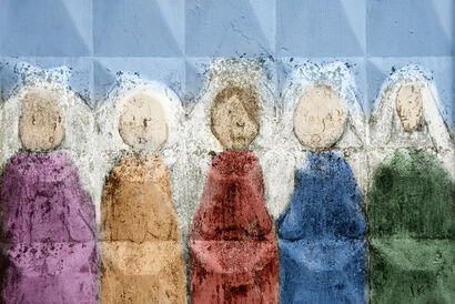 Five Brides - A Digital Graphics and Cartoon Artwork by Ivan Kuindzhi