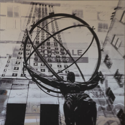 urban Schizophrenia #1 NEW YORK CITY - SUCCESS/BANKRUPTCY - A Photographic Art Artwork by Camors Salomé-Charlotte