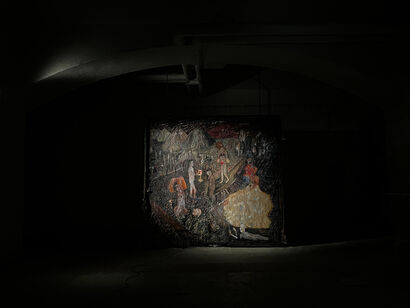 Batlejka - a Sculpture & Installation Artowrk by Yuliya Bokhan 