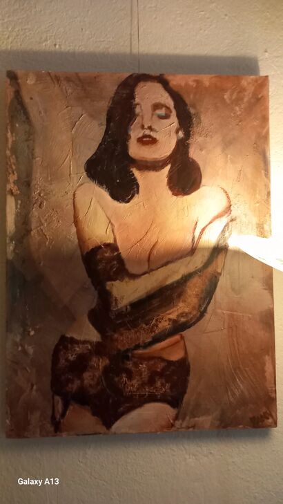 Femminilità  - a Paint Artowrk by Daniela Gabeto