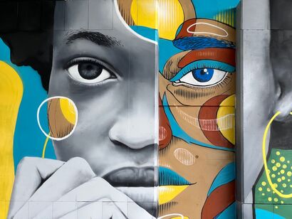 Esperanza - A Urban Art Artwork by Amoor