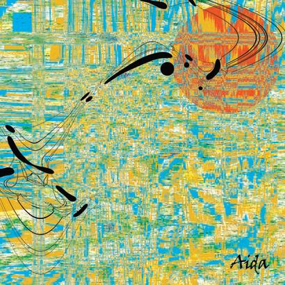 Sunrise - a Digital Art Artowrk by Aida Ramezani