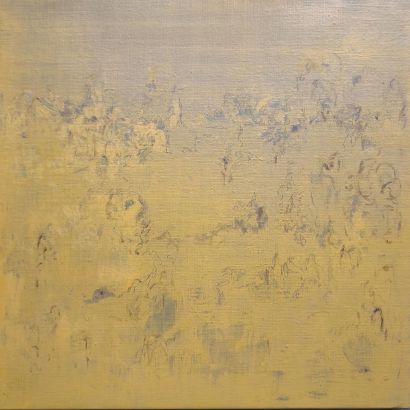 L'ocre des montagnes - a Paintings Artwork by Frédérique Nolet de Brauwere