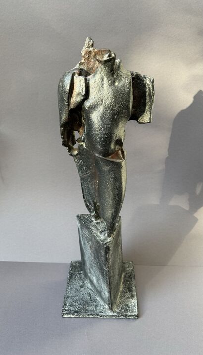 Etruscan Torso - a Sculpture & Installation Artowrk by Mrs.