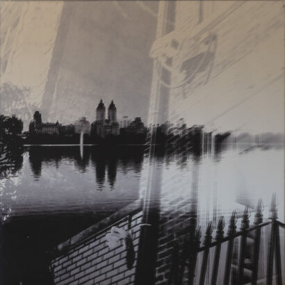 Urban Schizophrenia #1 NEW YORK CITY - LIBERTY/SURVEILLANCE - A Photographic Art Artwork by Camors Salomé-Charlotte