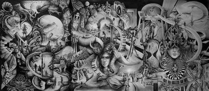 Temos impromptu  - a Paint Artowrk by Paradigmstories 