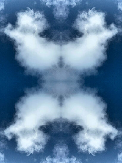 Turn and Face the Stranger II - a Photographic Art Artowrk by Penelope Richardson