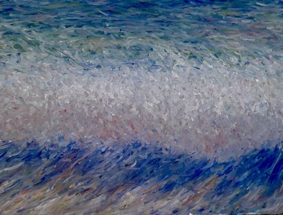 The wave - A Paint Artwork by Bogdan Bryl