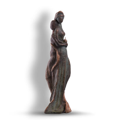 Adam & Eve in Eden - a Sculpture & Installation Artowrk by Shahnaz Eskandari