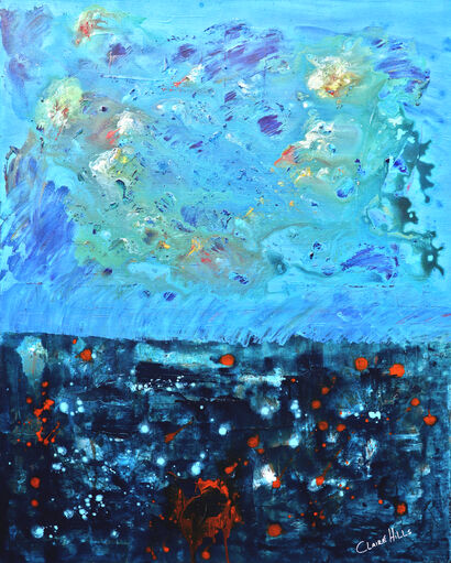 Day And Night - a Paint Artowrk by Clairé Hills