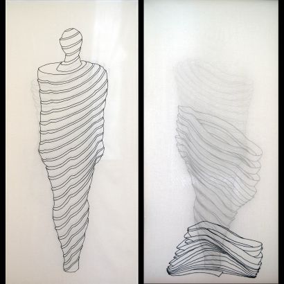 Unveiling - A Sculpture & Installation Artwork by Renate Motycka