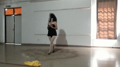 Duelo - A Performance Artwork by Mayru