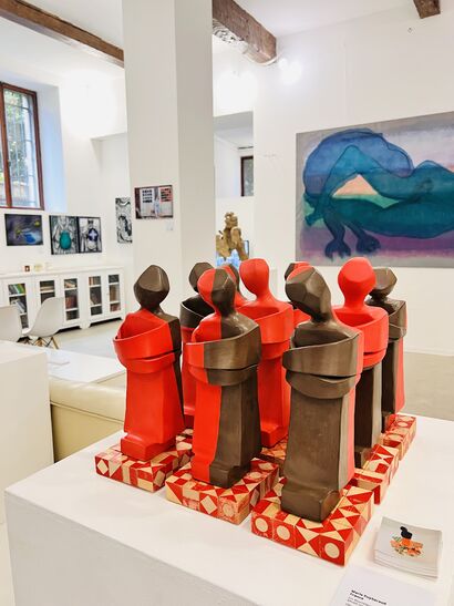 Les Bourreliers - a Sculpture & Installation Artowrk by Marie Puybaraud