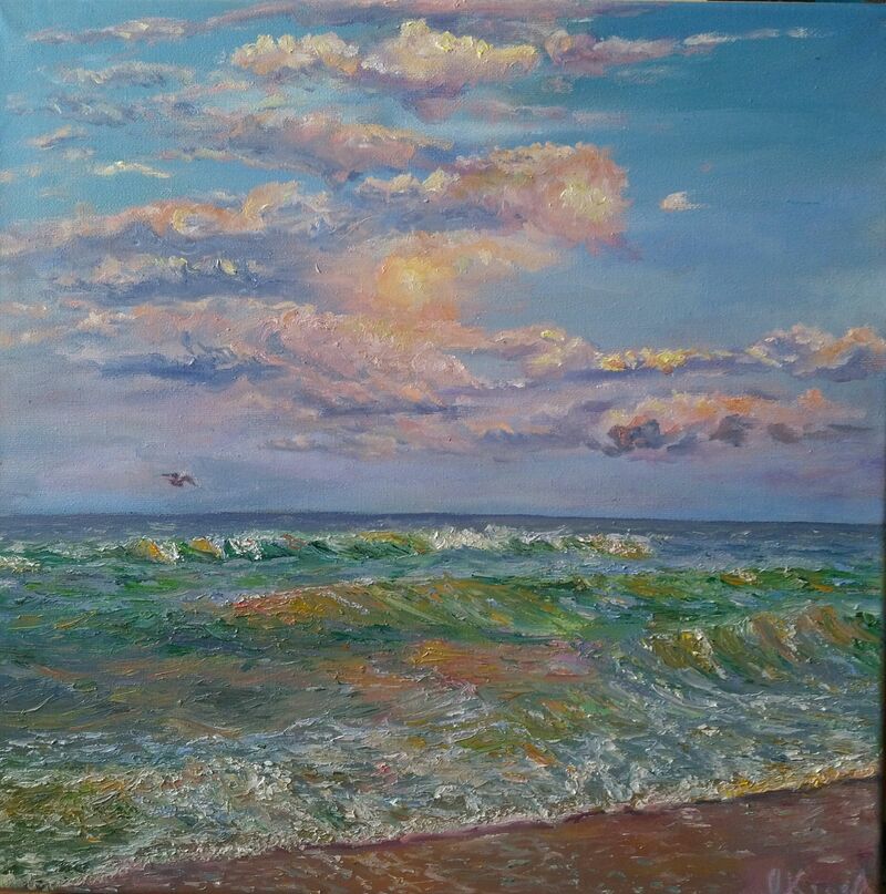 Azov Sea - a Paint by KISIL