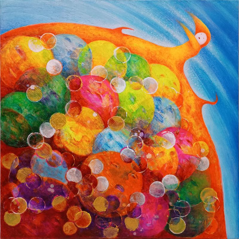 Destiny - a Paintings by Tomomi Sato