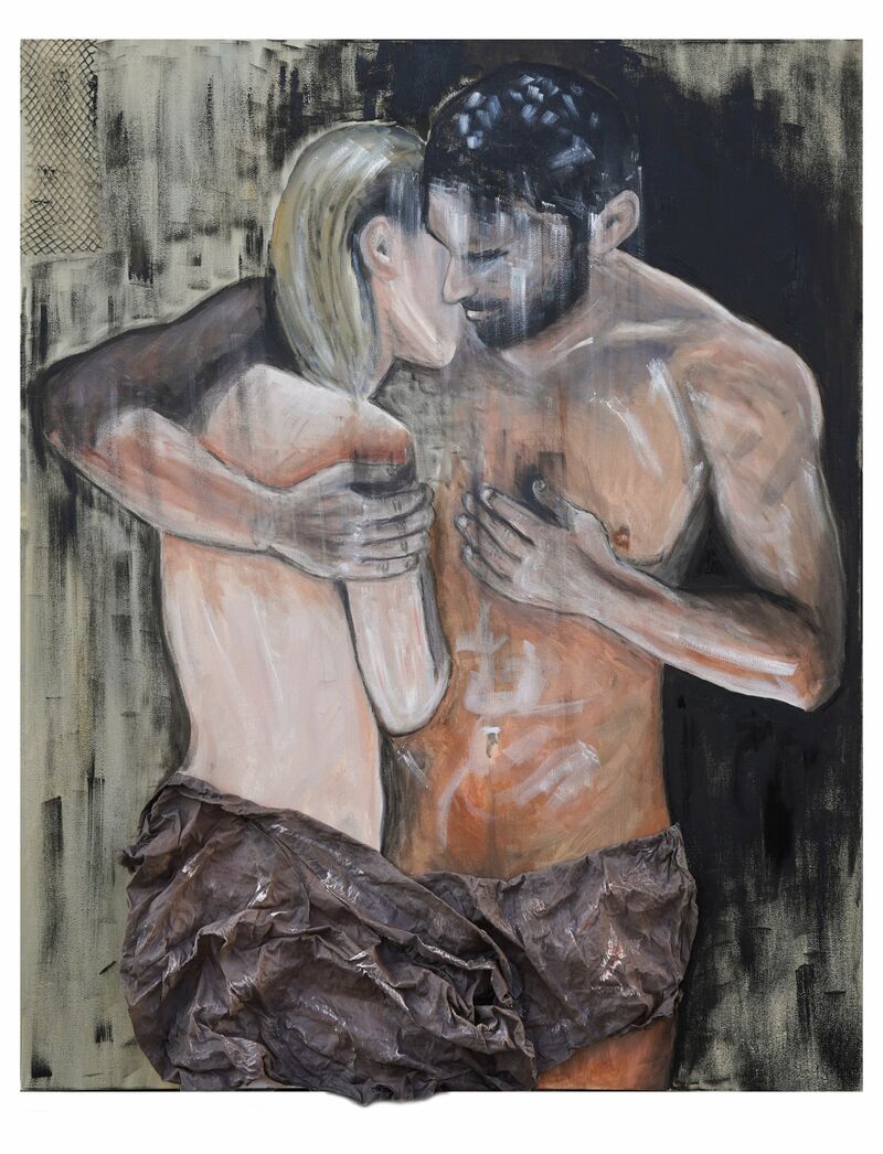 L'abbraccio - a Paint by nicsarte