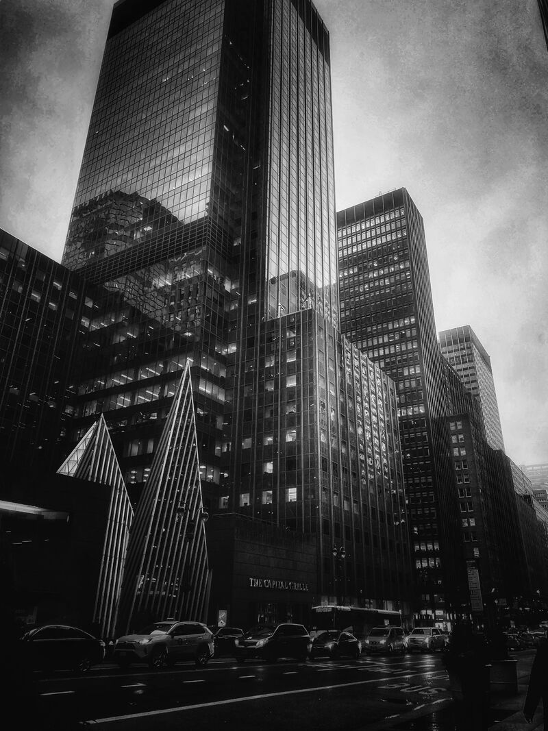 New York Series: 8th Avenue - a Photographic Art by Sandrine  Louise