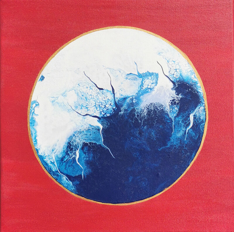 Ice World - a Paint by mrsfalckon