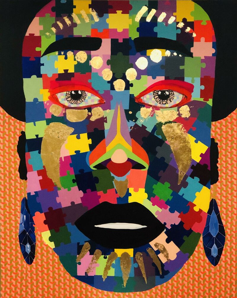 Chadwick  - a Paint by virginie bernard