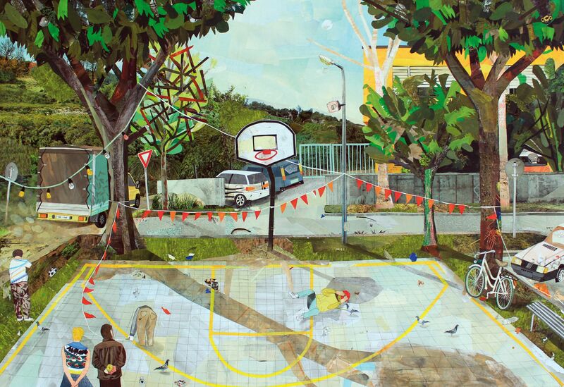 New playground session - a Paint by Giovanni Lanzoni