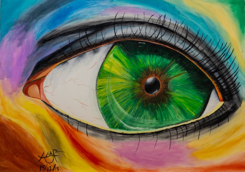 The Eye of the Soul - a Paintings by Assaf Eliyahu