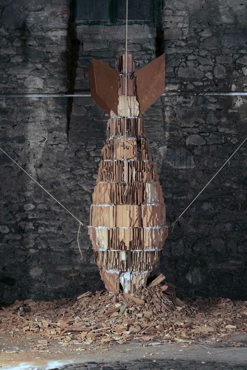 Build and destroy! - a Sculpture & Installation by Hugyecsek Balázs