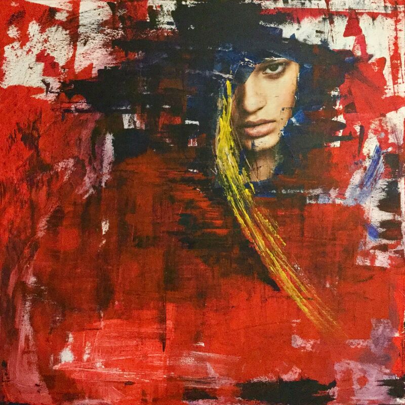 Indifferenza - a Paint by Lucia 