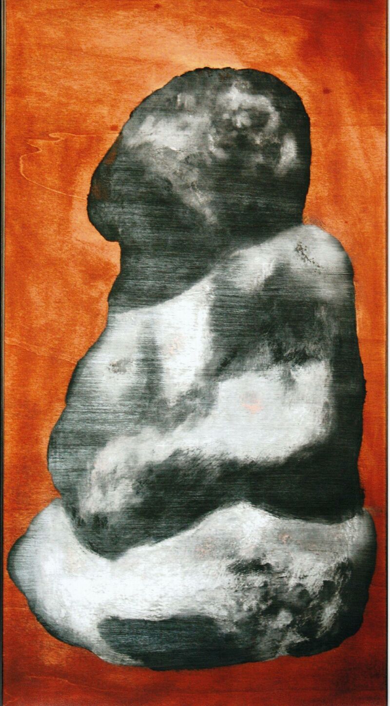 Ubu - a Paintings by Michele Savino