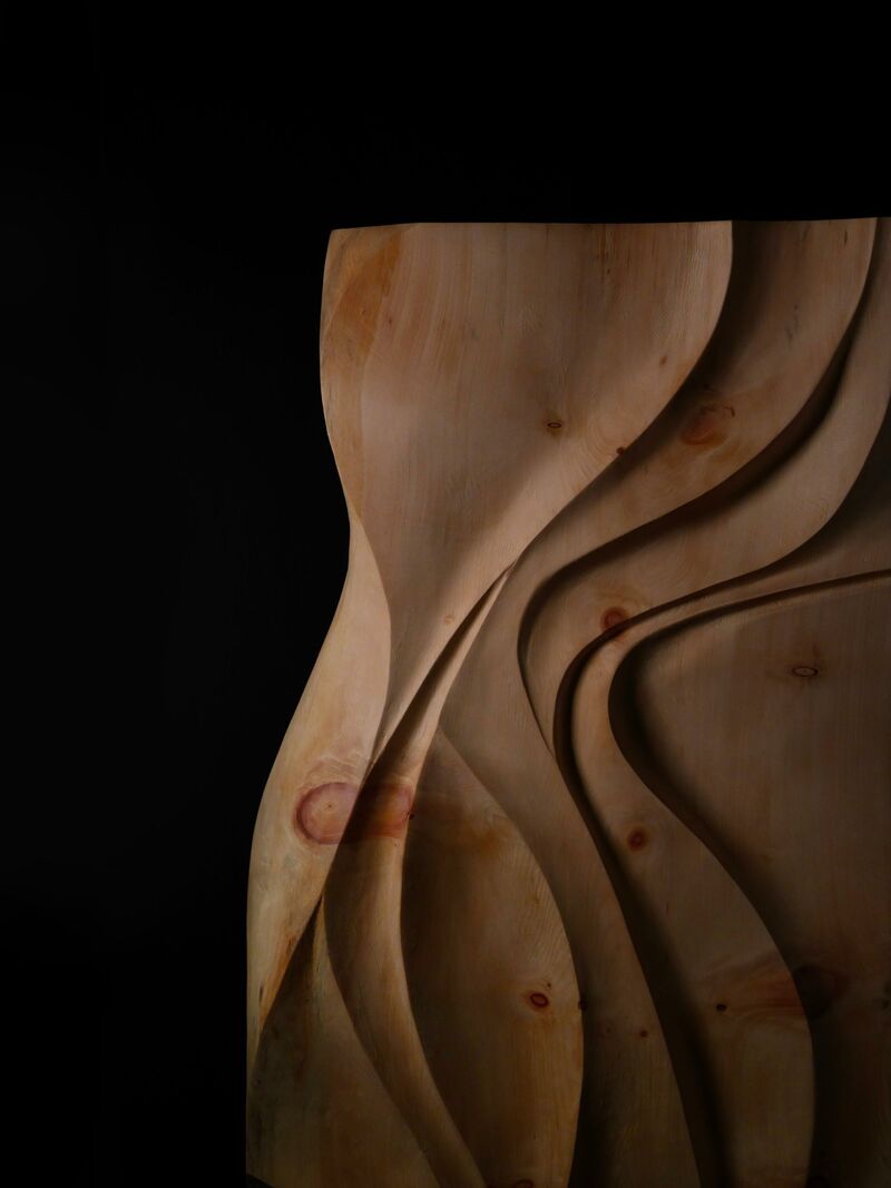 Eternal Blow - a Sculpture & Installation by Ronny Barbolini