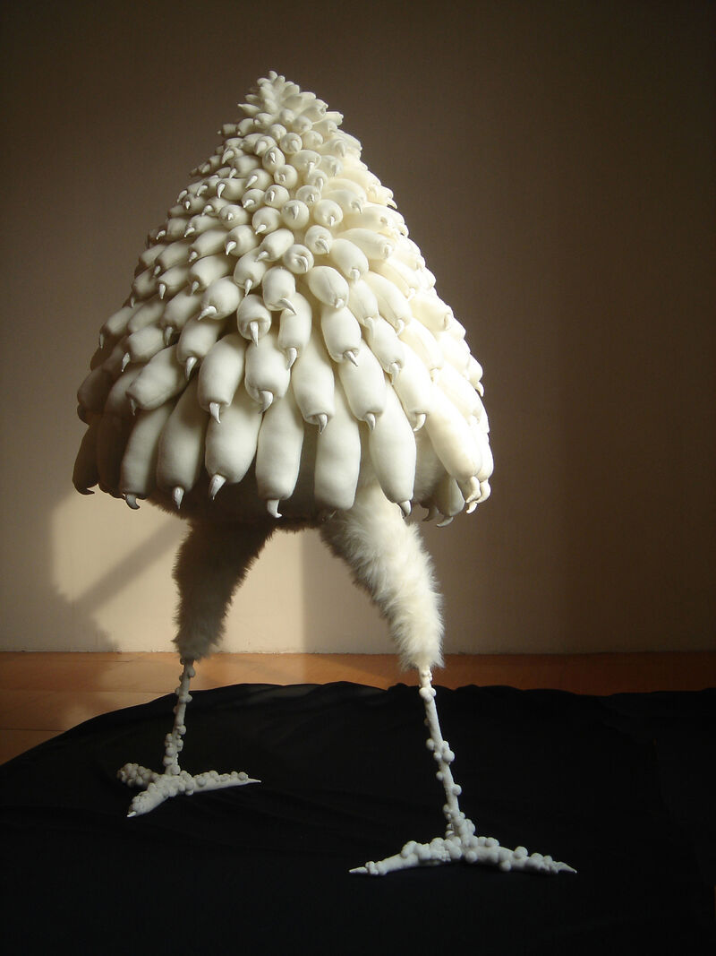 AIDS forest series-Expecting - a Sculpture & Installation by Xuemei Ren