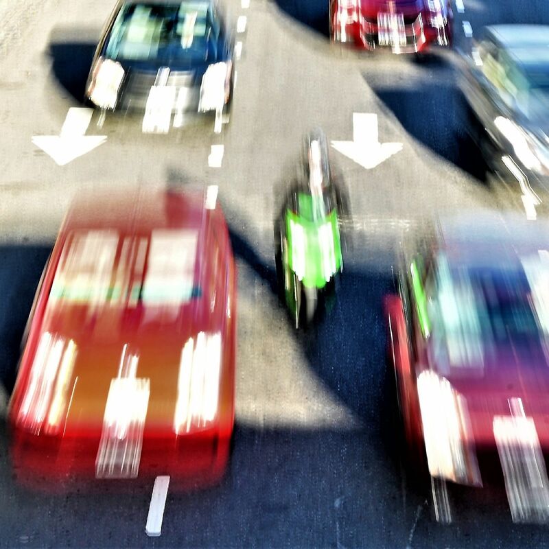 Rush hour - a Photographic Art by JayCee