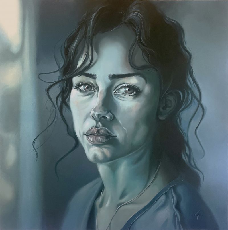 Melancòlia - a Paintings by Andrea Turetta