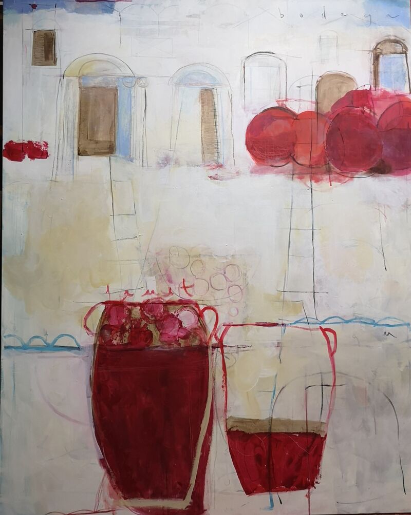 Xxxxx - a Paint by Marga Miret