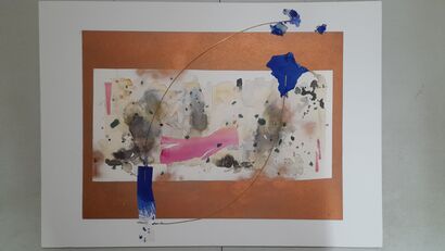 COSMOS - a Paint Artowrk by Sílvia Arniches Hill